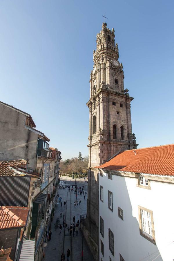 Porto And Clerigos Views By Porto City Hosts Lägenhet Exteriör bild